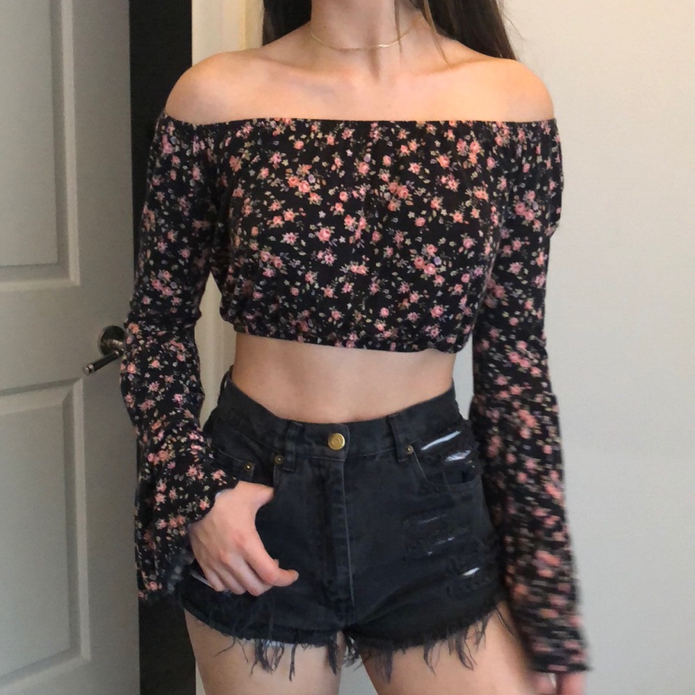 Coachella Crop Top